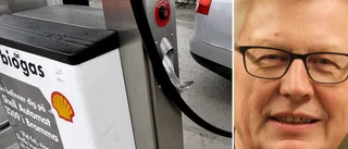 Skyll inte biogasfiaskot på EU