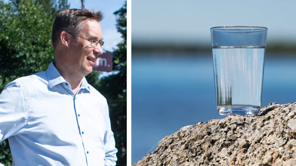 Arkivbilder. Fredrik Feldt förvaltningschef.