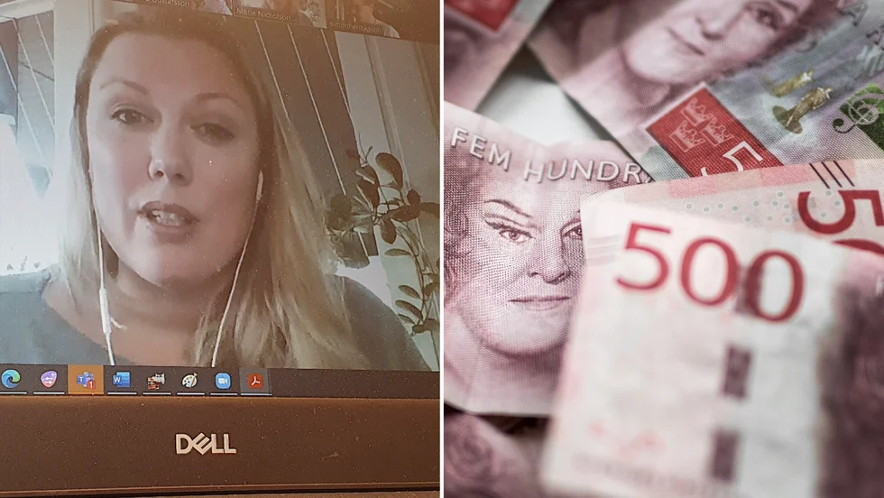 Kommunen lånar 145 miljoner kronor till investeringar nästa år. "Alltid en risk att låna, men det är också en risk att inte bygga när vi har behov och den nya förskolan gör också att vi slipper hyra dyra paviljonger", säger kommunstyrelsens vice ordförande Marie Nicholson (M).