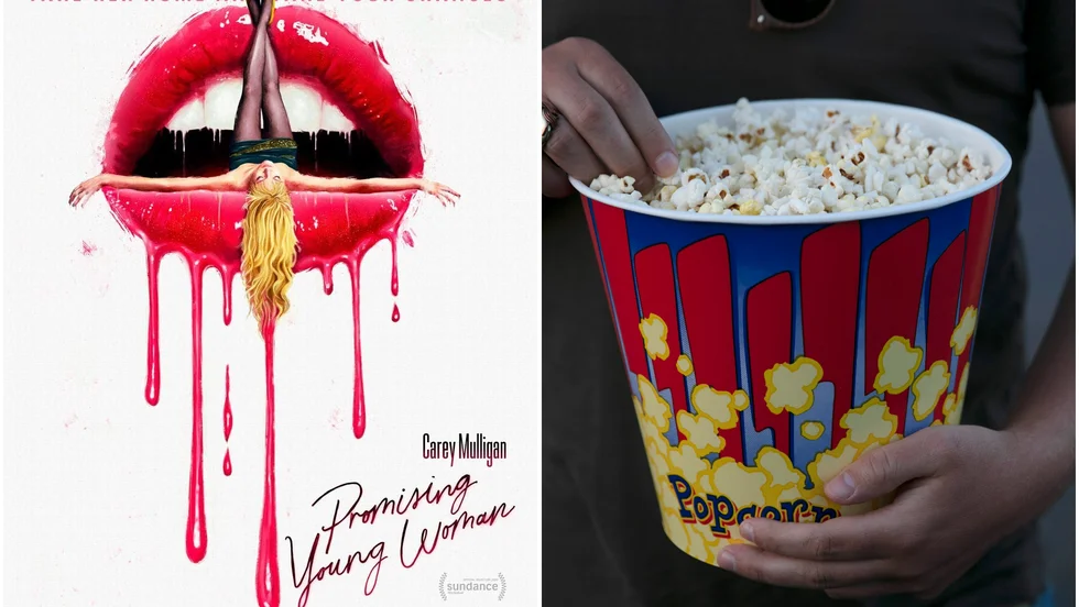 "Promising young woman" är en av filmerna som visas på bioduken när Filmstaden öppnar upp efter att ha hållit stängt det senaste halvåret. Enligt recensenten håller filmen högsta klass. 