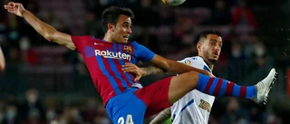 Bara kryss för utvisslat Barcelona