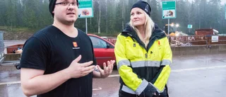 Kravet: Sopsäckarna ska vara genomskinliga – vill undvika böter, skär- och stickskador