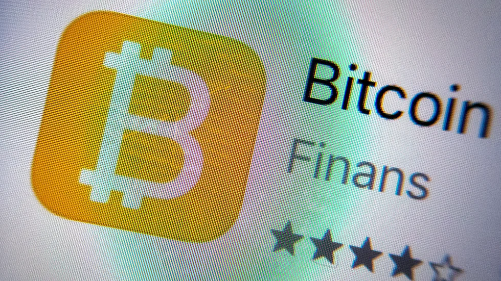 Bitcoin slår nytt rekord och har hittills i år gått upp över 130 procent. Arkivbild.