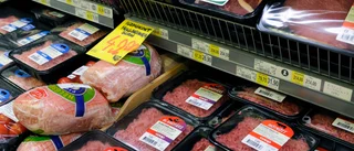 Ertappades med att stjäla limpistol och gömt kött 