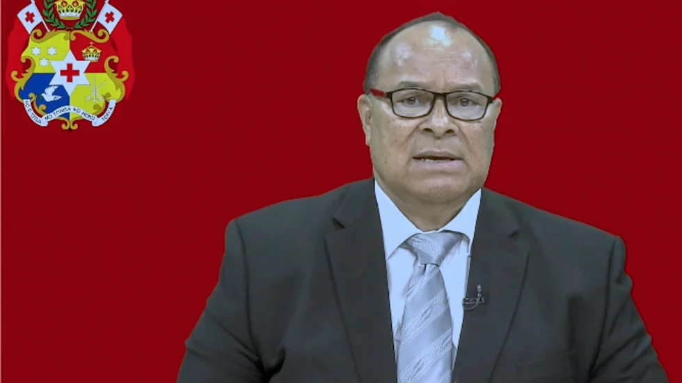 Tongas premiärminister Pohiva Tuionetoa. Arkivbild.