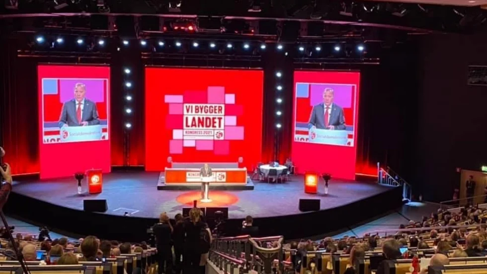 Socialdemokraterna Kongress 2021