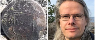 Städfyndet var ett mynt som betalade Karl XII:s krig
