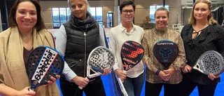 Kompisgänget längtar till nya padelhallen på Gorsingeberget: "Vi är lika tokiga allihopa"