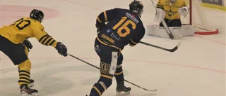 Visby Romas förstakedja sköt med besked ner Wings Arlanda