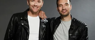 Peter och Bruno sjunger på Stadsmissionen