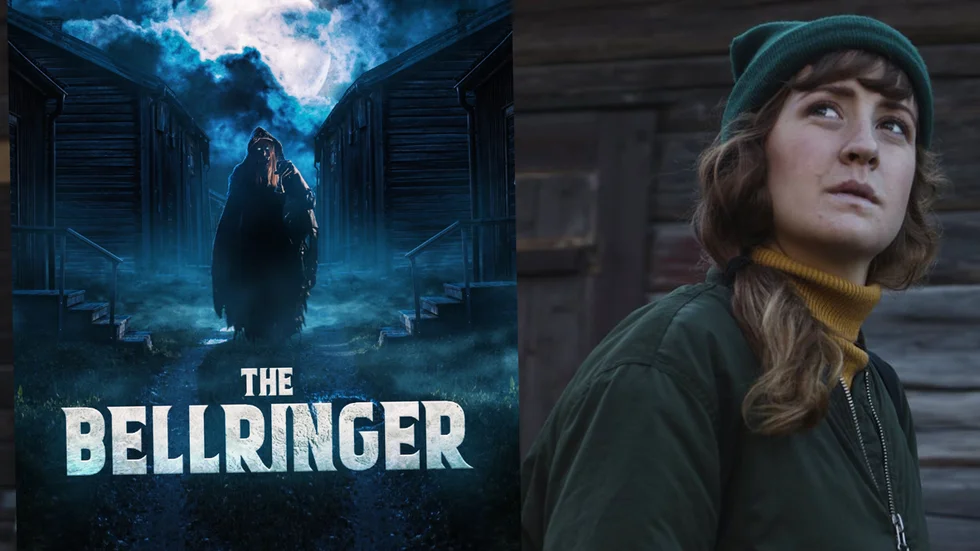 Skräckfilmen "The Bellringer" med Jessie Lewis Skoglund i huvudrollen har premiär när Halloween närmar sig och är skapad av Kirunas Cindy Stenberg.