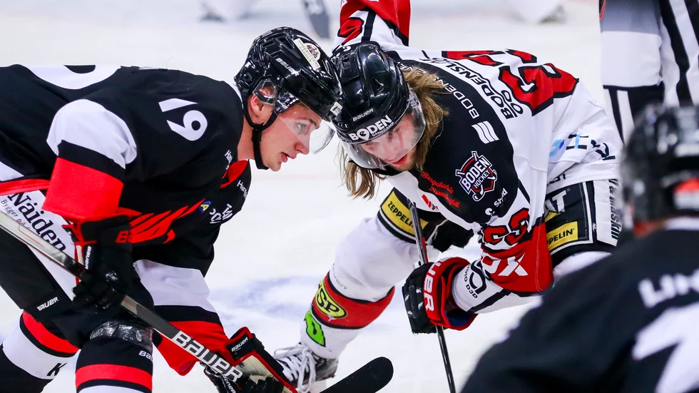 Christian Nyman kom till Boden från Kalix inför säsongen 2017/18.