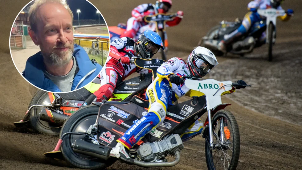 Så skulle Eskilstuna-Kurirens speedwayexpert Johan Petersson bygga det nya Smederna.