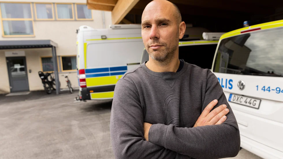 Christian Molin utreder de misstänkta våldtäkterna.