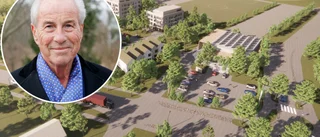 Husplanerna vid Backavallen ändras radikalt – ny matbutik ska in vid korsningen