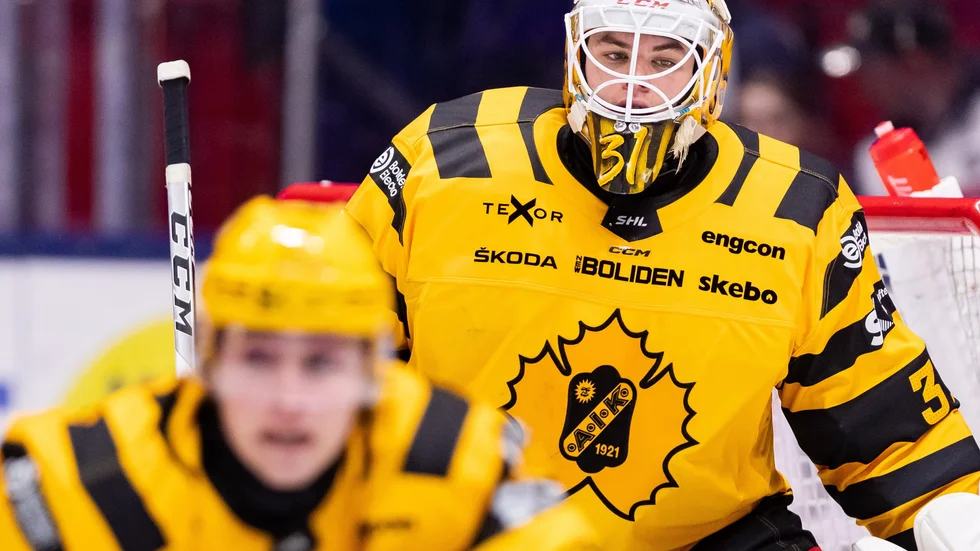 Mann höll nollan på nytt.