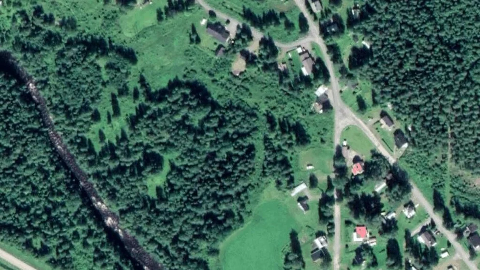 Området kring Övre Svartlå 402