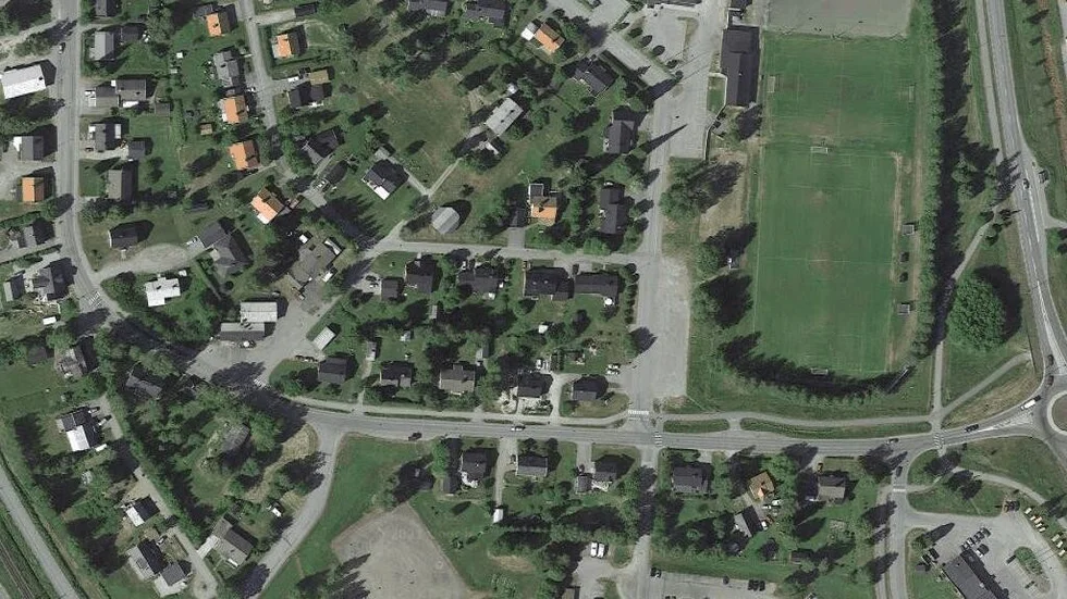 Området kring Södra Björklundavägen 3