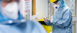 Ovaccinerad personal borde jobba i full skyddsmundering