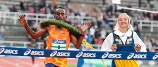 Etiopisk dubbelseger i Stockholm marathon