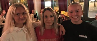 Guldbankett med Boren: Se snacket efter segern