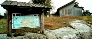 Nya toaletter på gång vid naturreservatet Stendörren