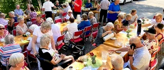Efterlängtat sommarcafé vid Siljabloo      