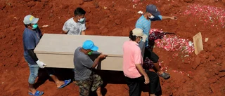 Över 100 000 covid-döda i Indonesien