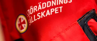 Sjöräddningsbyggnad förstörd i brand