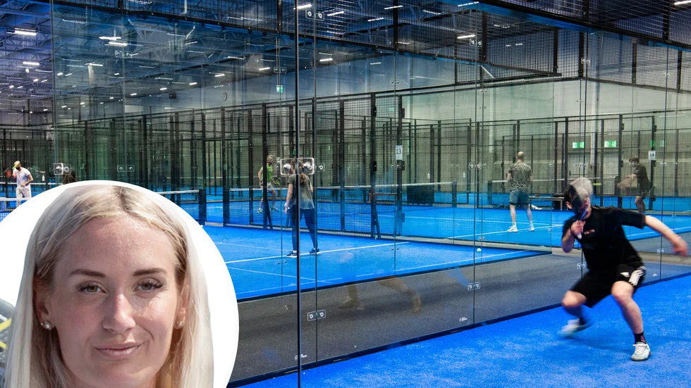 Lisa Jutman Collin skriver om padel.