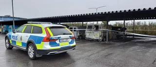 Efter branden på Hemse – misstänker grov skadegörelse