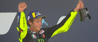 Motorcykellegendaren Rossi lägger av