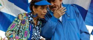 EU-sanktioner mot Nicaraguas vicepresident