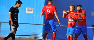 Bissarna gjorde tre mål på en kvart – se målen från rivalmötet här