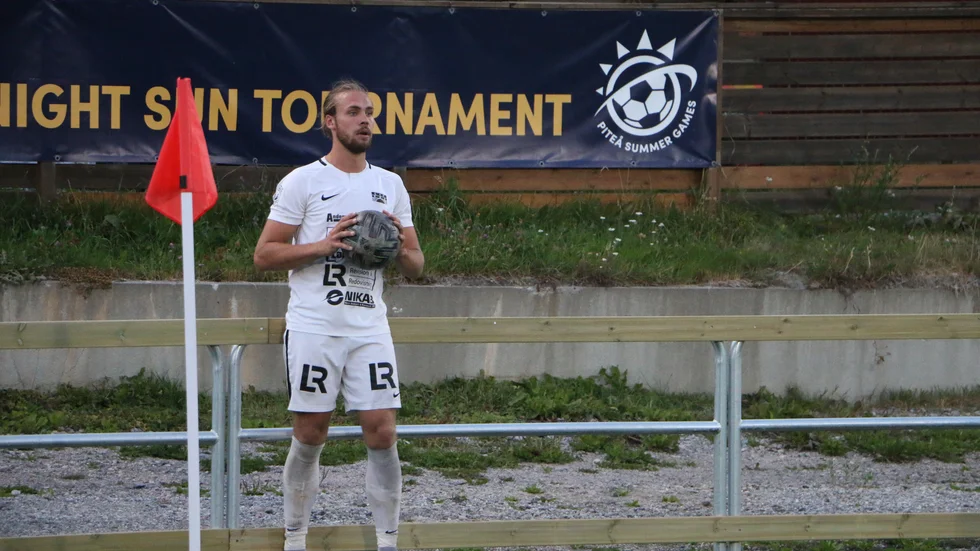 Erik Hansson är klar för Infjärden.