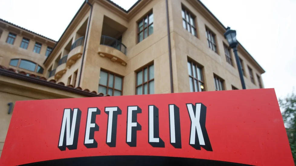Netflix slutar skicka fysiska filmer med posten. Arkivbilden.
