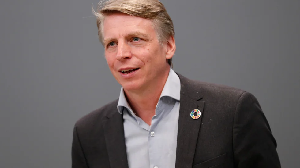 Miljö- och klimatminister Per Bolund (MP). Arkivbild
