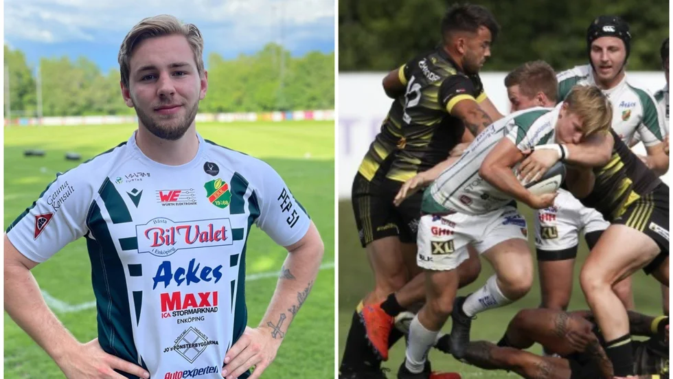 Liam Ryderfelt kommer till ERK med tre SM-guld på sin meritlista.