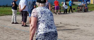 PRO Jokkmokk spelar boule i högsommarvärme