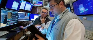 Globalt börsfall smittade även Wall Street