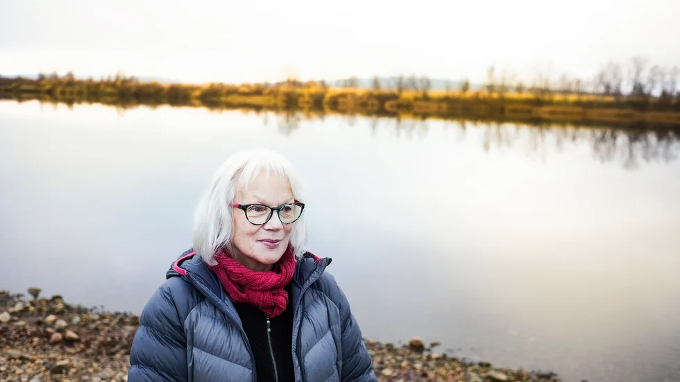 "Jag är väldigt glad", sa Britta Marakatt-Labba i sitt tacktal när Thomas Jacksons film "Historjá – stygn för Sápmi" fick en Guldbagge för bästa dokumentärfilm.