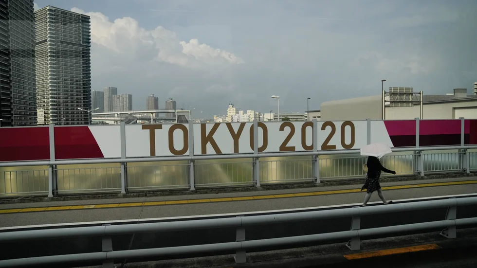 OS i Tokyo närmar sig.