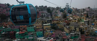 Linbana kapar restiden i Mexico City