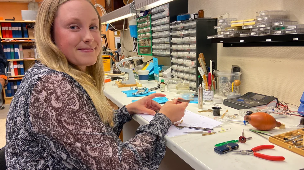 Sofia Bormark är fjärde generationen i företaget.