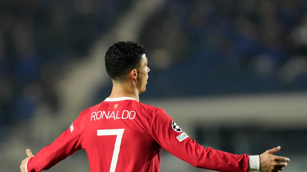 Manchester Uniteds superstjärna Cristiano Ronaldo. Arkivbild.