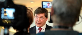 Regeringsbildningen • Partiledarna träffar talmannen