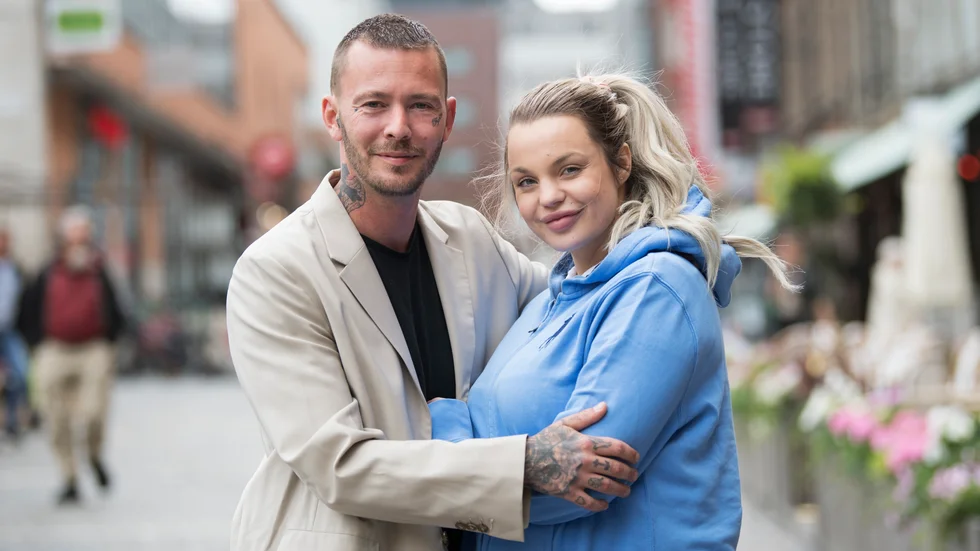 Sociala medier-profilerna Jocke och Jonna Lundell. Arkivbild.