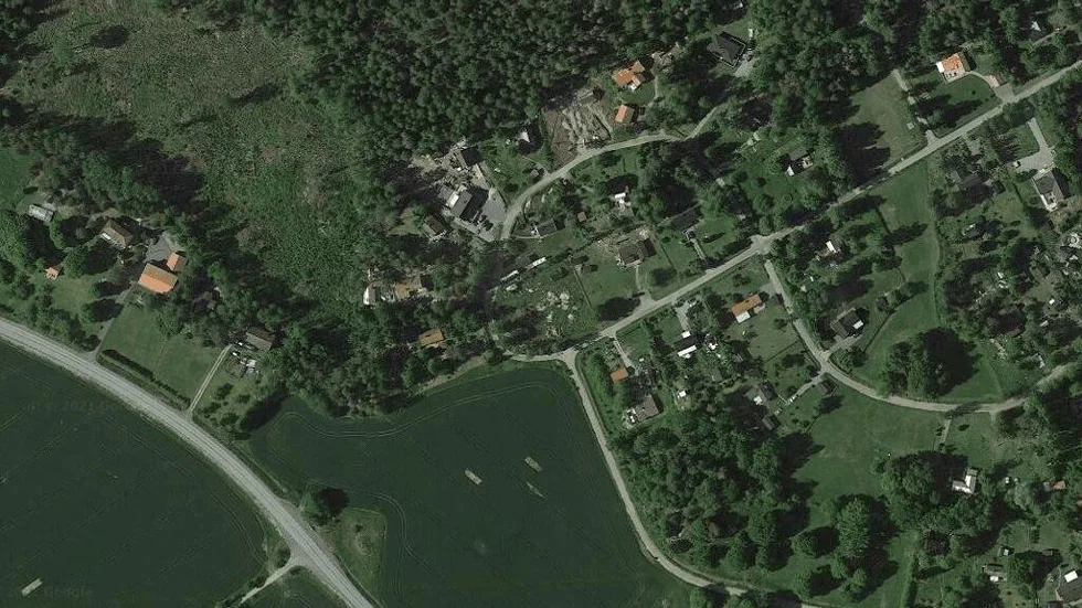 Området kring Hästskovägen 7
