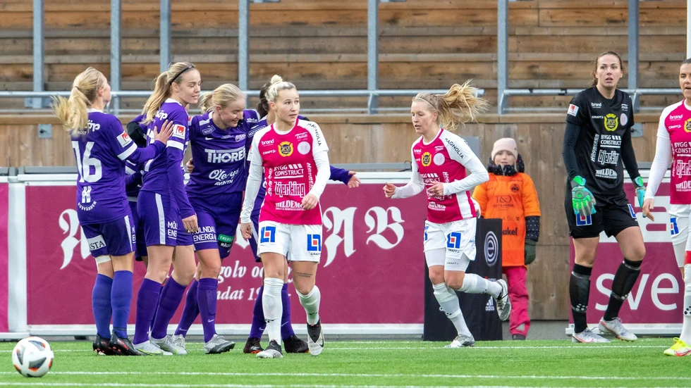 Uppsala föll mot Jitex. 