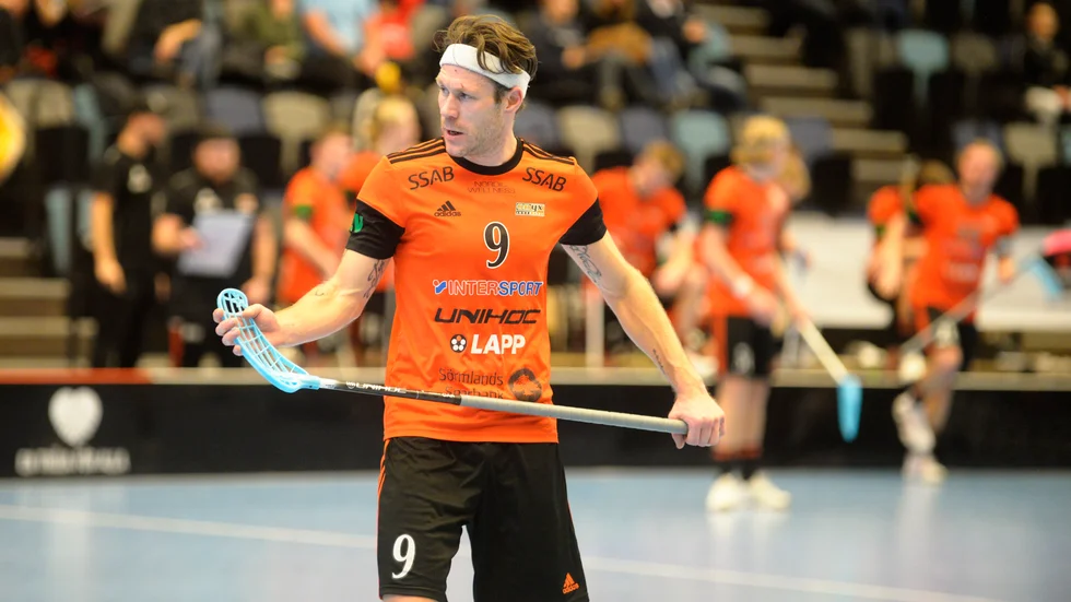 Alexander Rooslien var både besviken och positiv till Onyx prestation efter matchens slut.